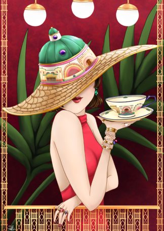 *Deco Dame DE-DecoDD*