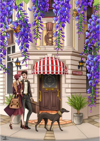 *Deco County Hotel NZ-COUNTYH*