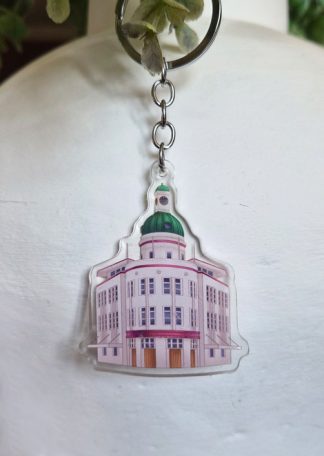 *Keychain Deco Dome NZ-KCHDOME*