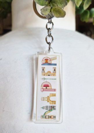 *Keychain NAPIER City NZ-KCHNR*