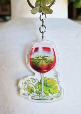 *Keychain Wine Red NZ-KCHWR*